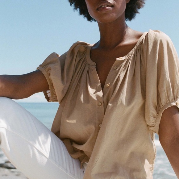 Doen Tops - Doen June Top Driftwood Small